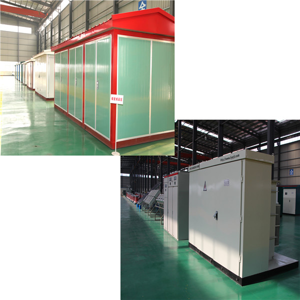 Zg (F) S Series Transformer Prefabricated Box Type Substation