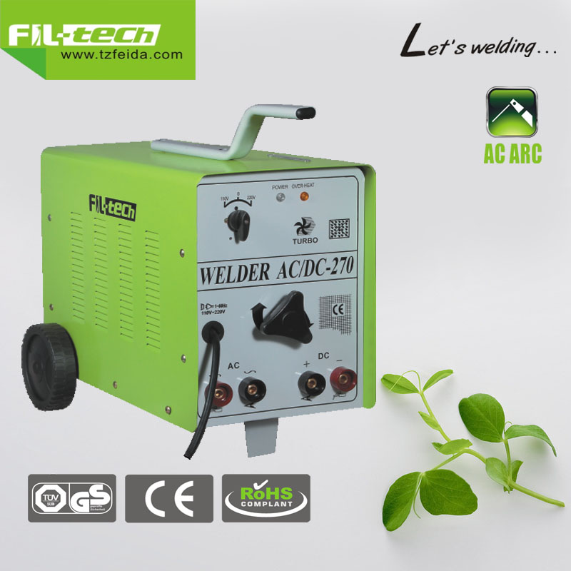 Professional AC/DC Arc Welder (AC/DC-170U/210U/230U/270U)