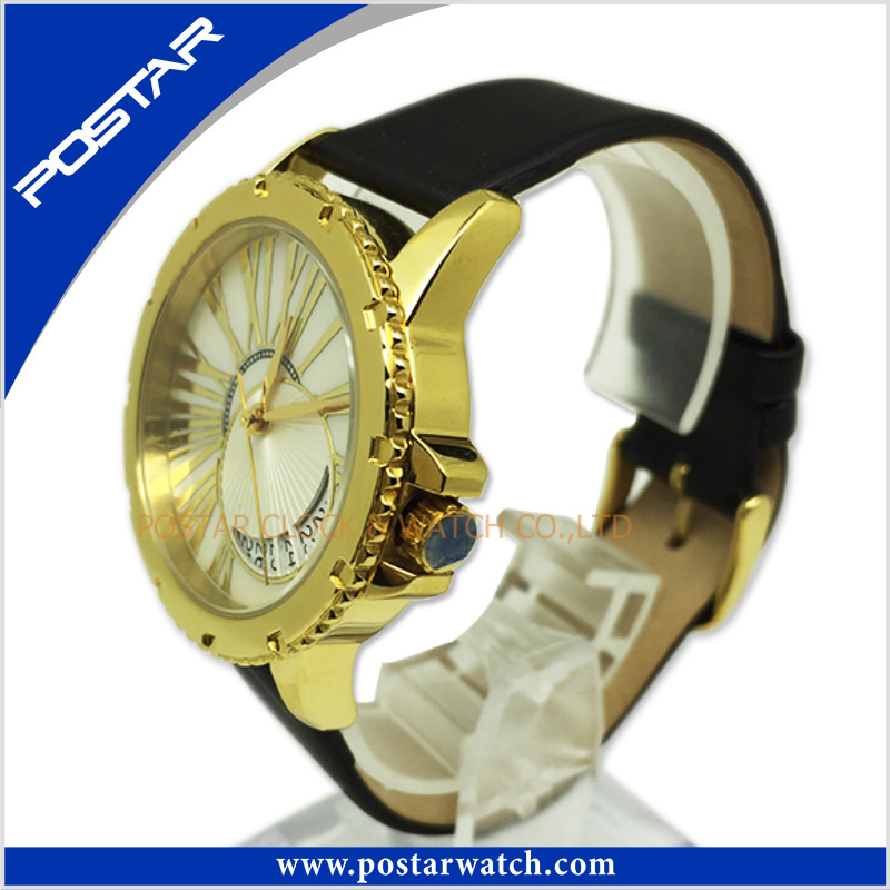 The High Quality Wrist Watch Automatic Mechanical Skeleton Watch