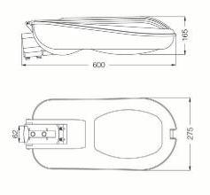 (80W/70W) LED Street Light (560LD)