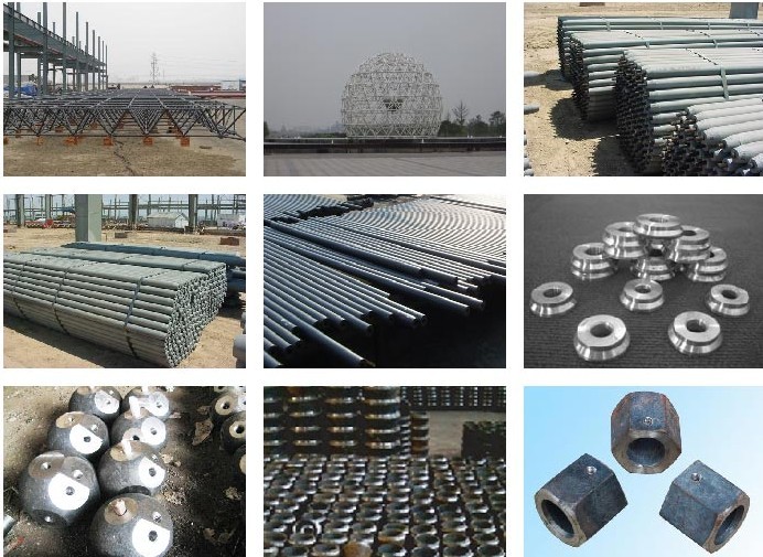 China Prefabricated Steel Sturcture Space Frame Warehouse