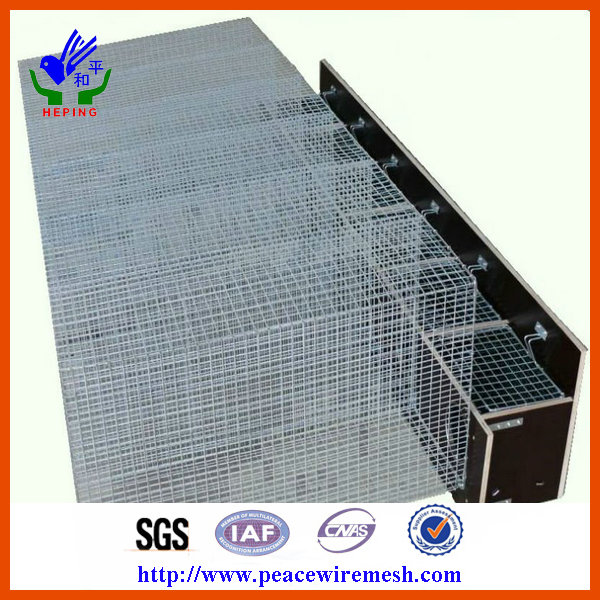 Galvanized or Stainless Steel Mink Cage (EMK-01)