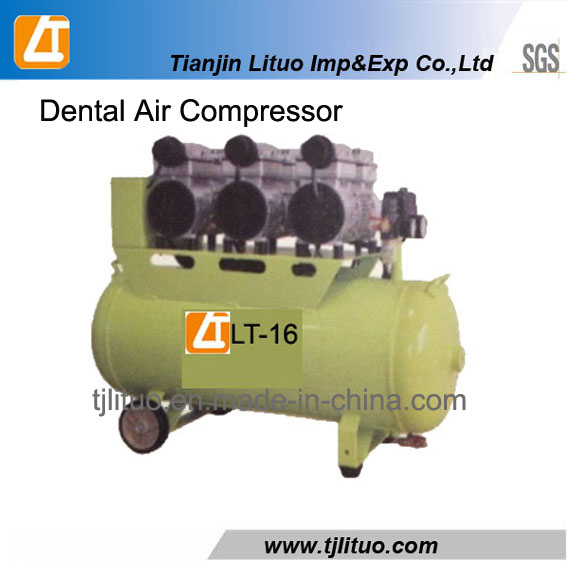 Large Power Large Tank Lab Air Compressor