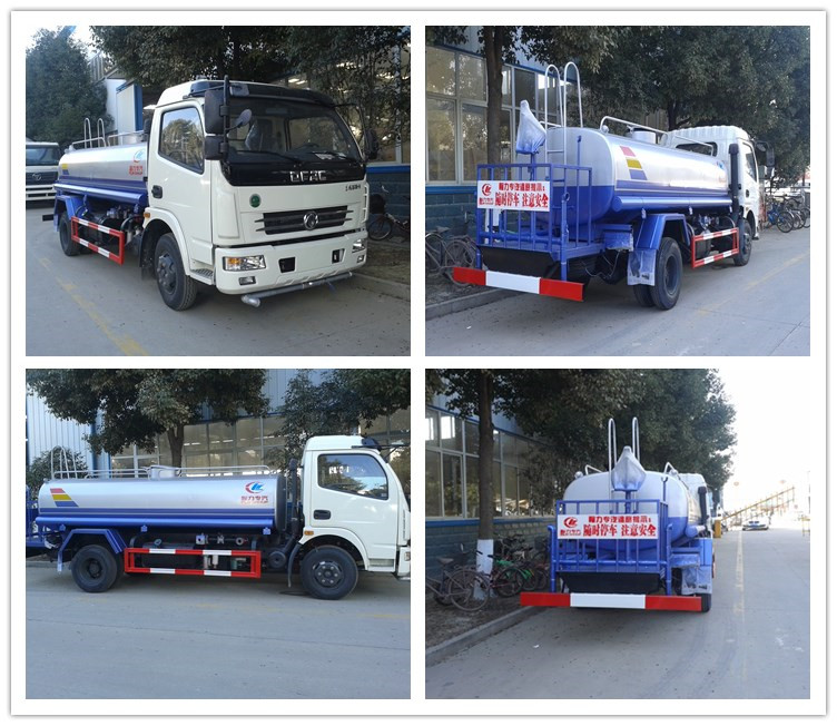 Supplier for Water Spray Truck 2cbm-30cbm Water Sprinkler Truck