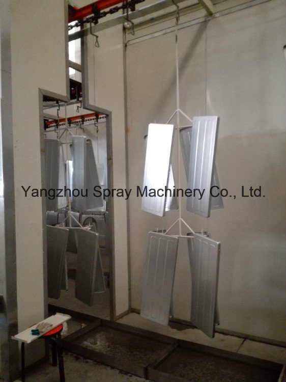 Environmental-Friendly Powder Coating System with Bridge Curing Oven