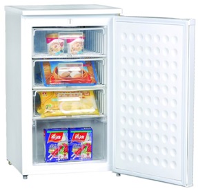 Single Reversible Door Fast Freezing Upright Freezer