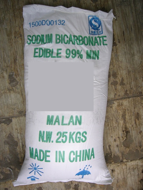 Baking Soda Sodium Bicarbonate 99%