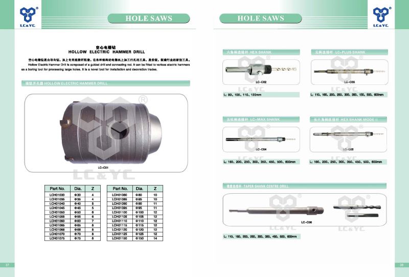 Core Bit with SDS-Plus Shank