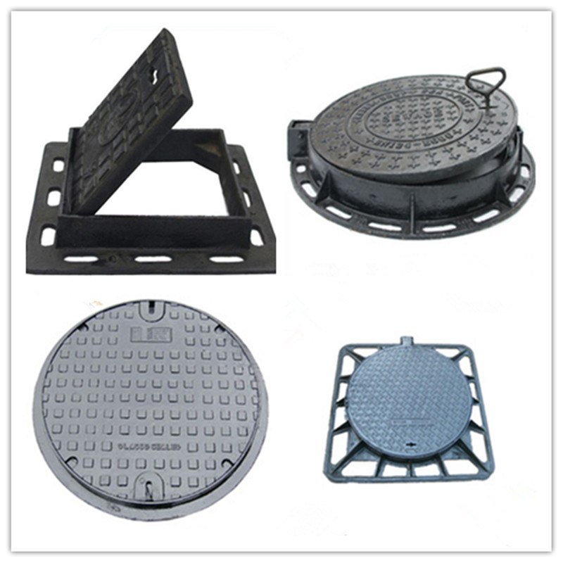 En124 D400 700X700mm Heavy Duty Ductile Iron Square Manhole Cover