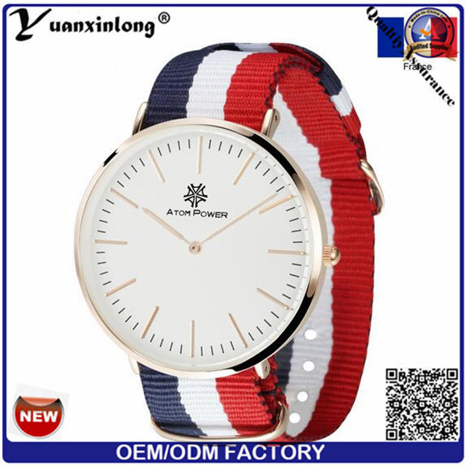 Yxl-518 Manufacturer Direct Sale Fashion Custom Nato Band Watch Nylon Strap Watches Wrap Bracelets Watch