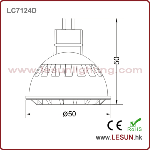 Good Sales 4W MR16 LED Spot Light /Cabinet Light LC7124D