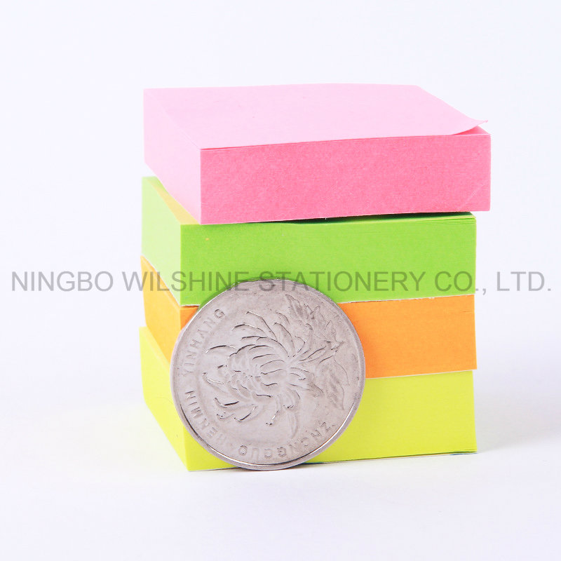 Colorful Sticky Notes Self-Adhesive Memo Pad (SN020)