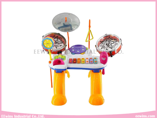 Music Keyboard Toys with Jazz Drum (non-electric)