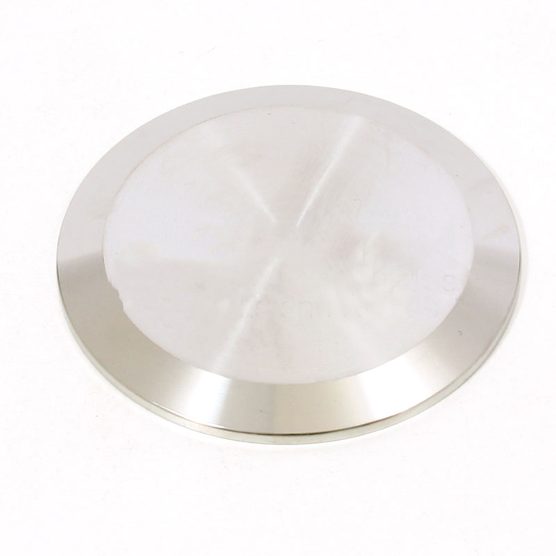 Stainless Steel 3 Inch Cap