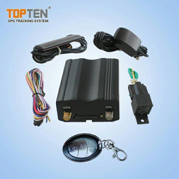 Vehicle GPS Tracking and Security System (TK103-KW)