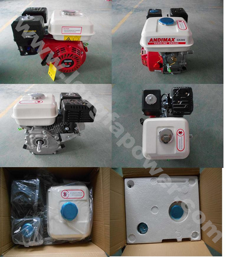 5.5HP Honda Model Gx160 168f Ohv Gasoline Engine or Motor