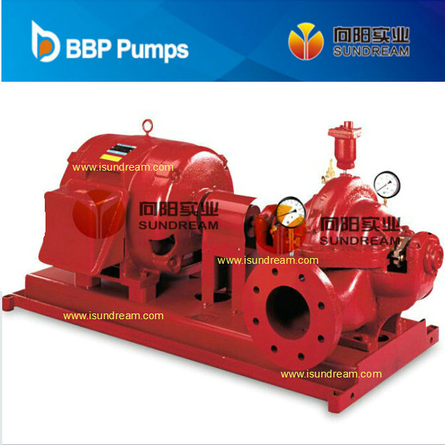 Diesel Engine Driven & Electric Motor Driven Fire Fighting Centrifugal Water Pump