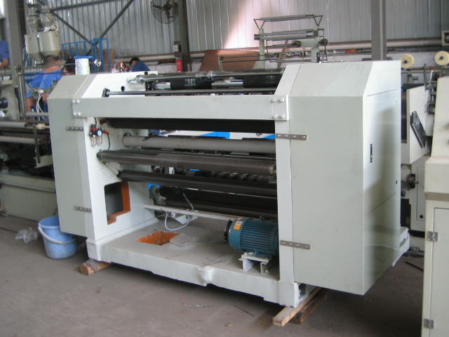 Vertical Automatic Slitting & Rewinding Machine (WFQ700-1300)