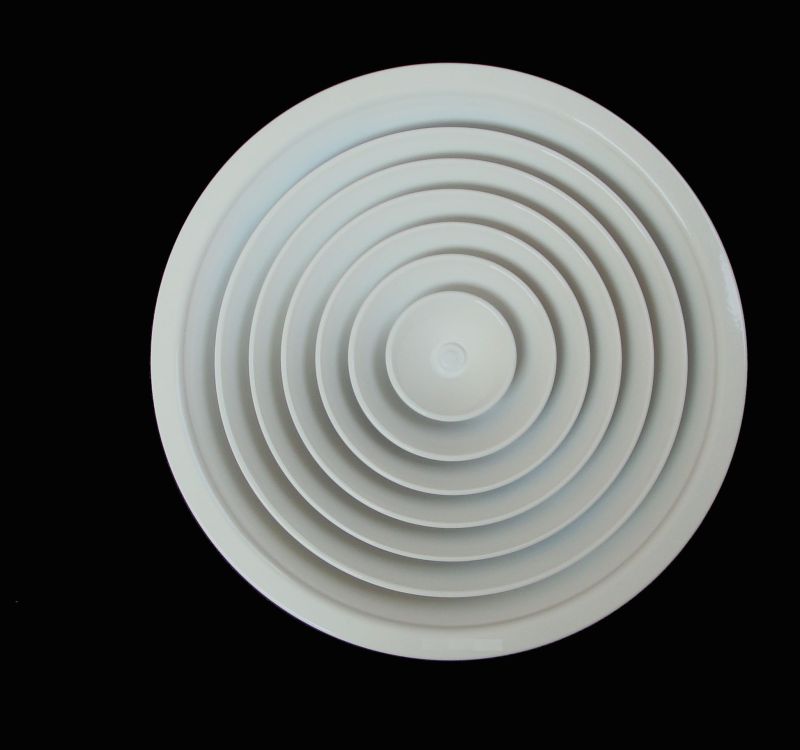 Round Ceiling Diffuser, Air Diffuser