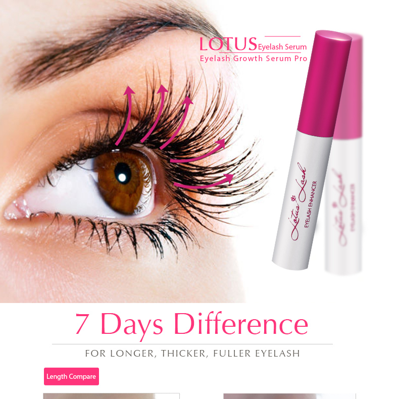 Eyelash Growth Product 2016 Lotus Lash Eyelash Enhancer Serum