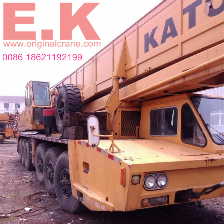 80ton Japanese Kato Mobile Crane (NK800E)