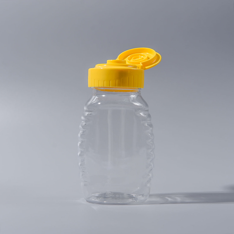 150g-500g Pet Honey Bottle Jam Bottles Ketchup Bottle (EF-H01)