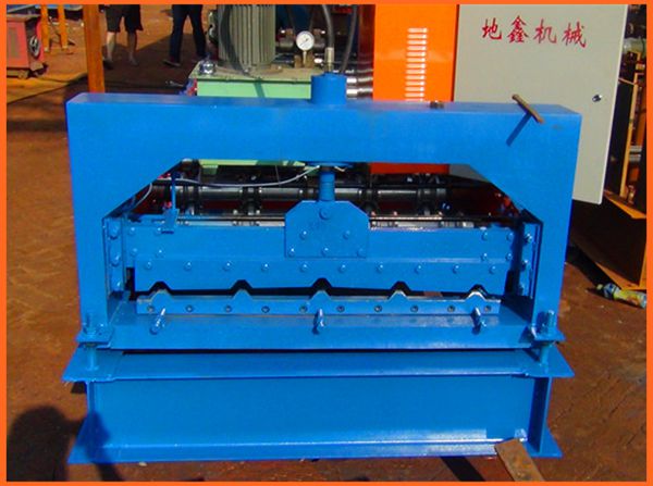 Roof Sheet Roll Forming Machine