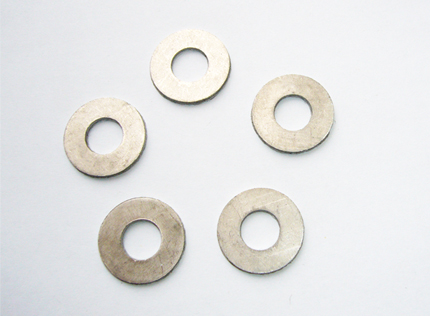 DIN 125A M1.6 Flat Form a Washers Thick Stainless Steel 316 Washers