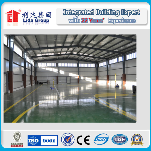 Lida Brand Light Steel Warehouse by H Section Steel