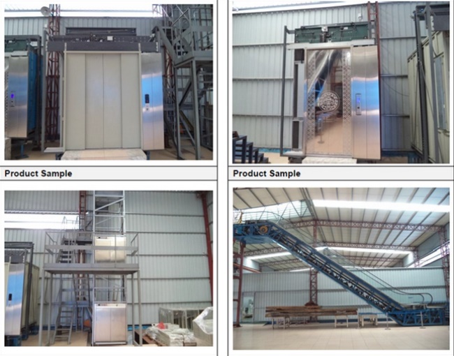 Deeoo Residential Cargo Freight Elevator with Good Price