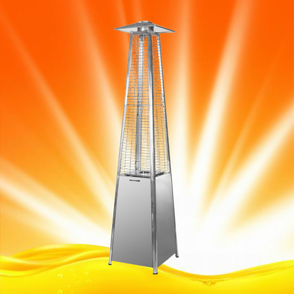 Real Flame Pyramid Patio Heater with CE H1501