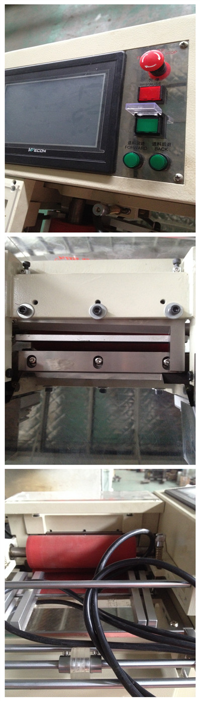 Belt Cutting Machine for Plastic PVC Pet PP