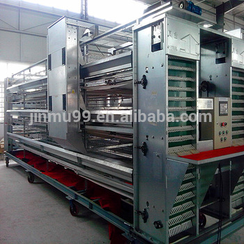 Poultry Equipment Chicken Cage Machine