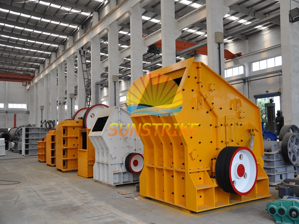 Impact Crusher for Marble Crushing Plant