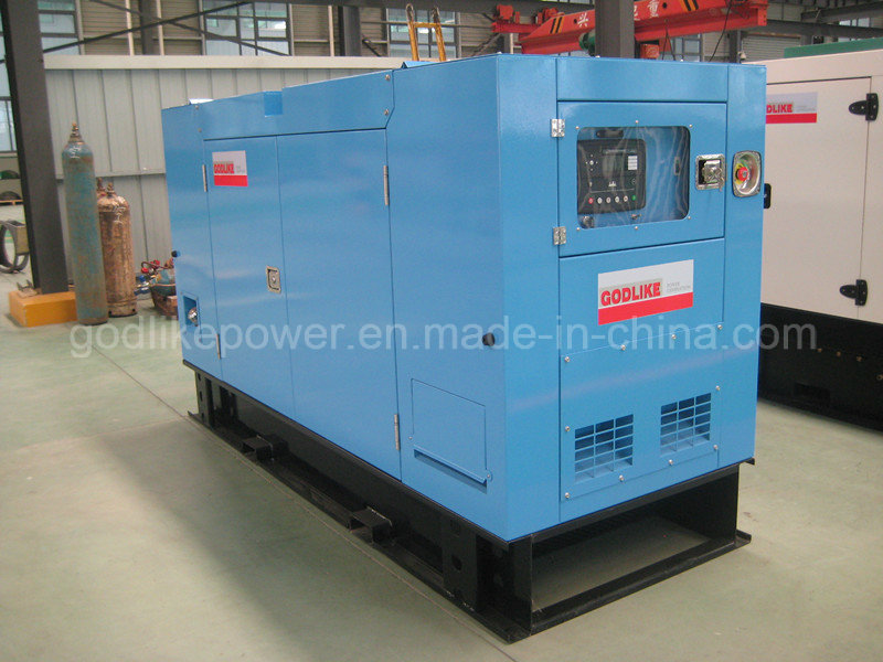 Low Noise 40kw/50kVA Cummins Diesel Generator Set (4BTA3.9-G2) (GDC50*S)