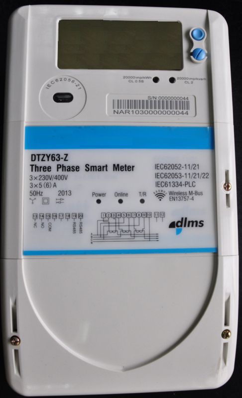 Three Phase Power Meter Ht-305