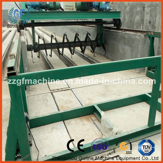 Poultry Manure Compost Turning Machine