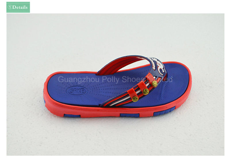 Hot Sale EVA Fluffy Slippers for Child Wholesale