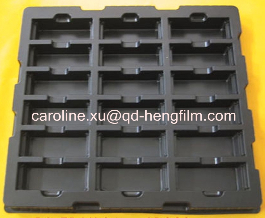 Anti Static Rigid HIPS Film for Vacuum Forming Food Tray