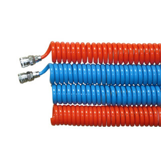 PA 8mm Nylon Spiral Tube