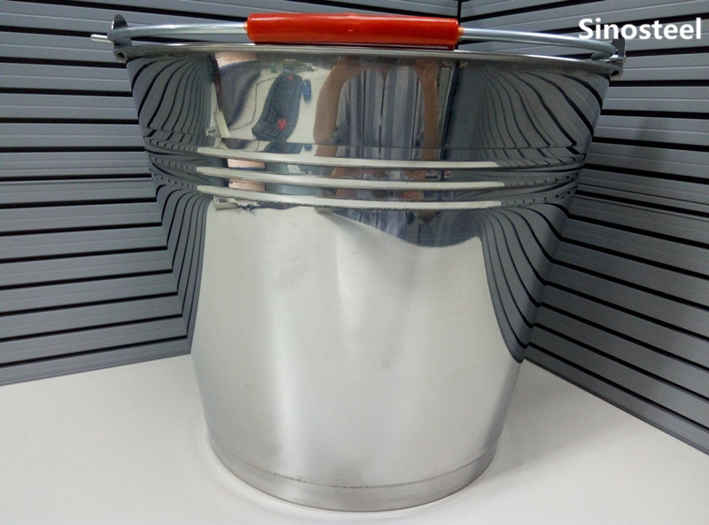 Stainless Steel Thickening Ice Water Bucket