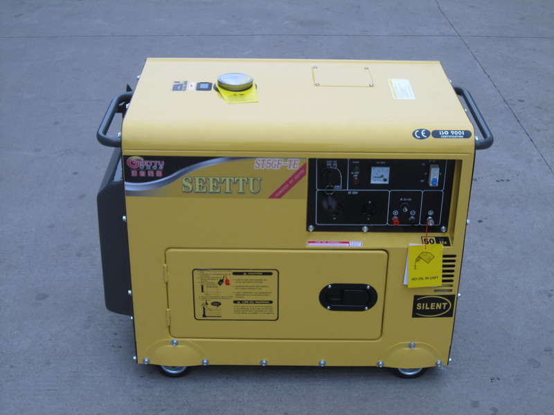 5kVA Auto-Start Single Phase Diesel Generator