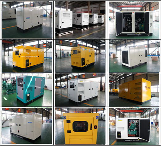 20kw/25kVA Silent Diesel Generator Set