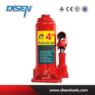 CE 2 Ton Safety Valve Hydraulic Bottle Jack