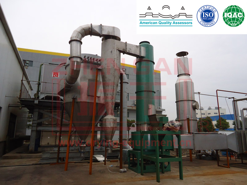 Xzg Series Dyestuff Industry Spin Flash Dryer for Zinc Sulfide