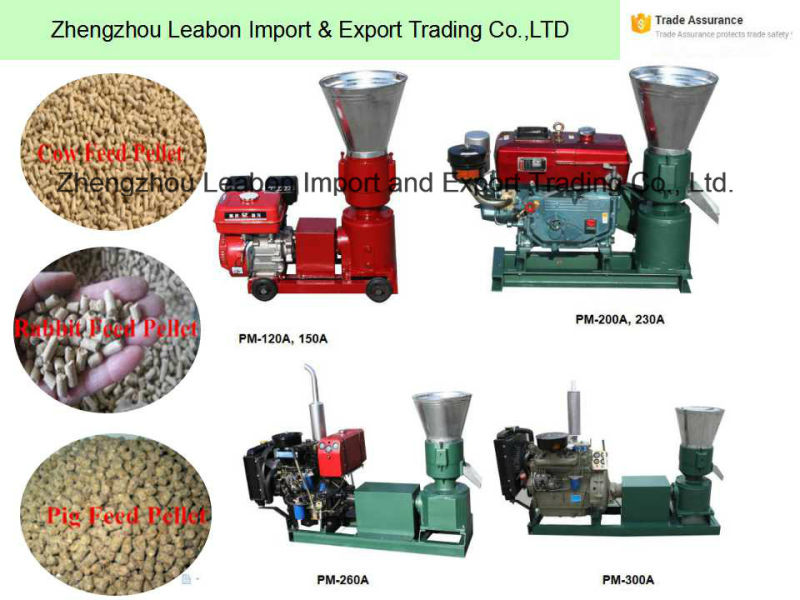 Flat Die Feed Pellet Machine Small Capacity for Price