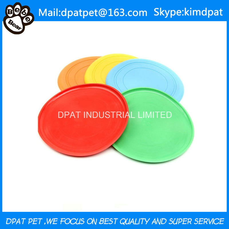 Flying Discs Outdoor Training Dog Fetch Toy Silicone Puppy Frisbee