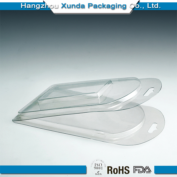 Clear Plastic Packaging for Screw