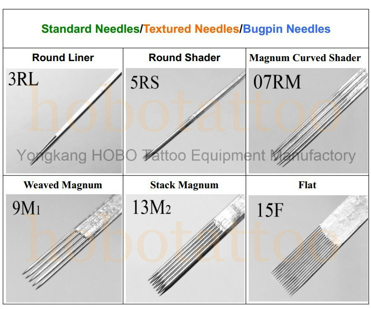 Best Quality Products Stainless Steel Disposable Tattoo Needles Supplies