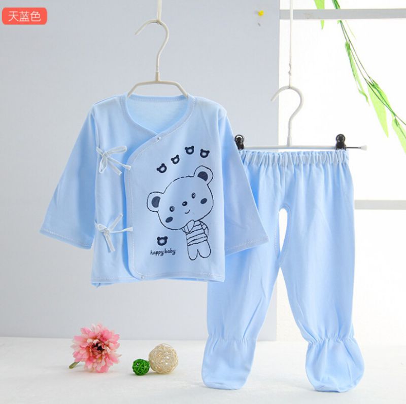 0-3m Cotton and Bamboo Baby Clothes